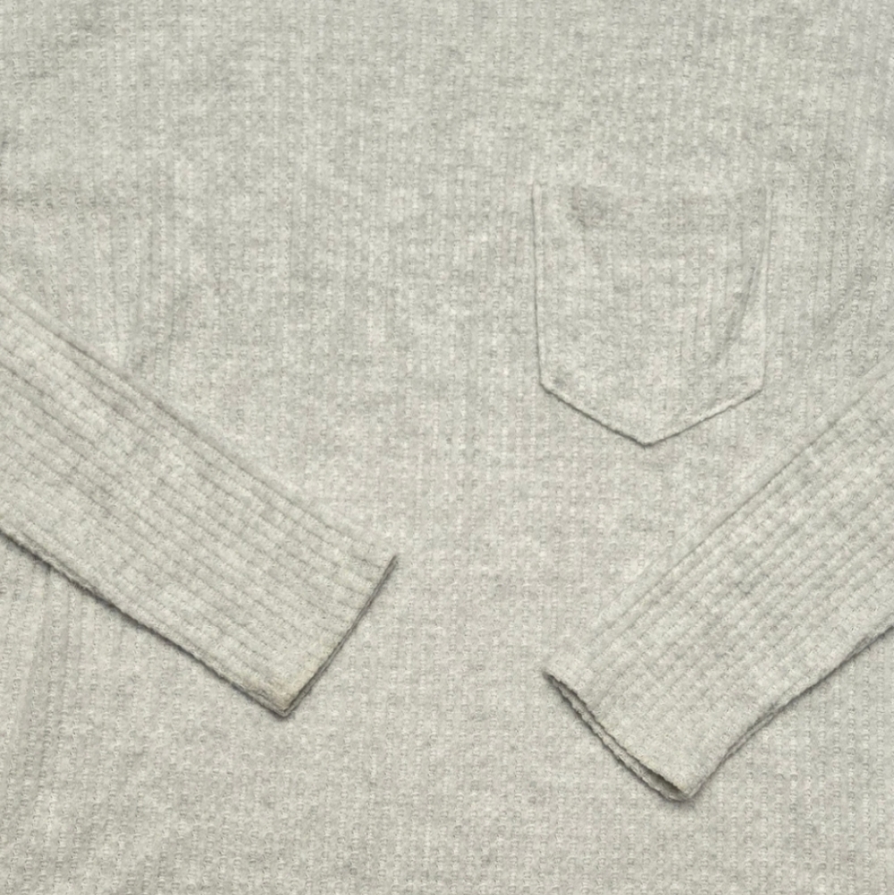 So Waffle Knit Top - Picture 3 of 4